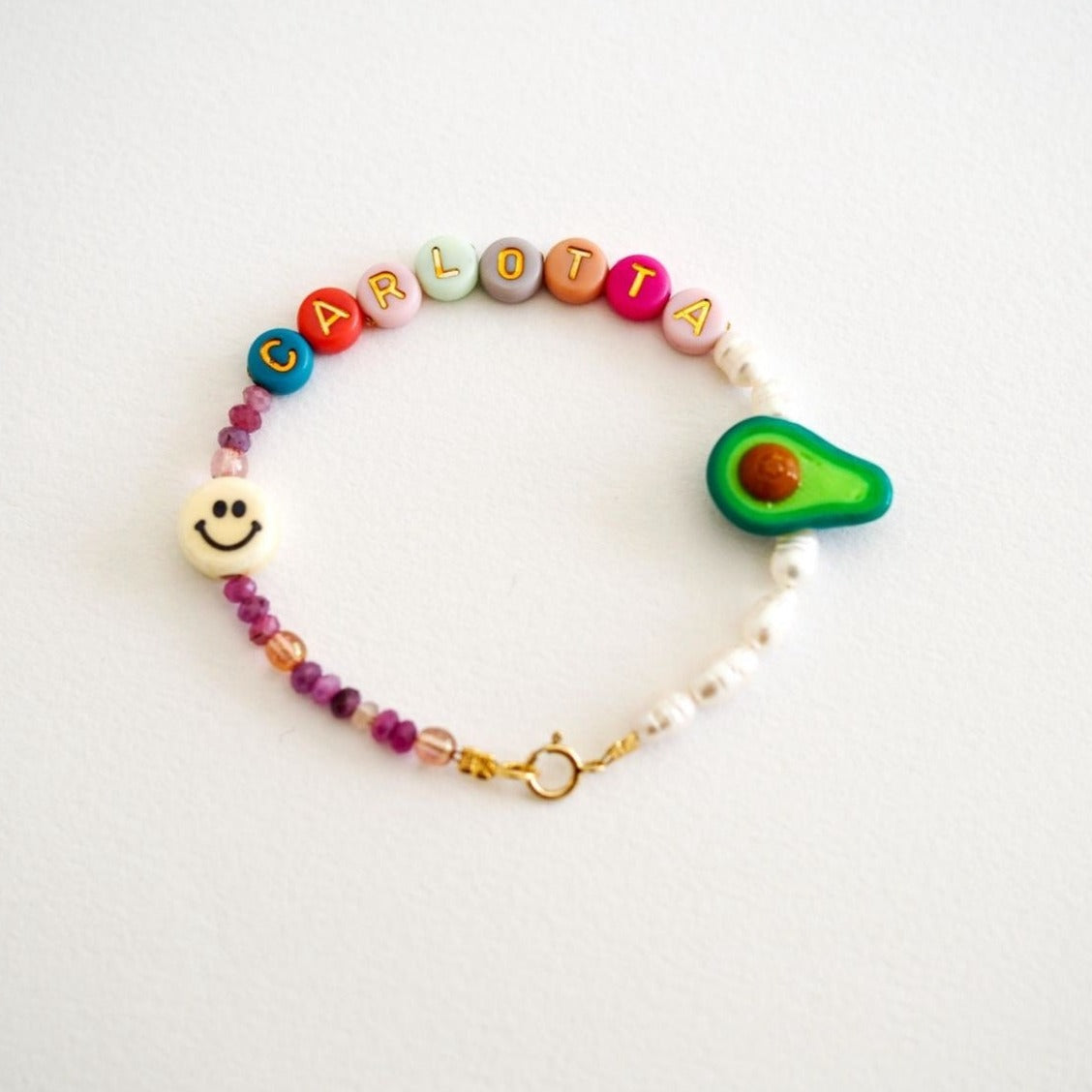 Bracelet with message