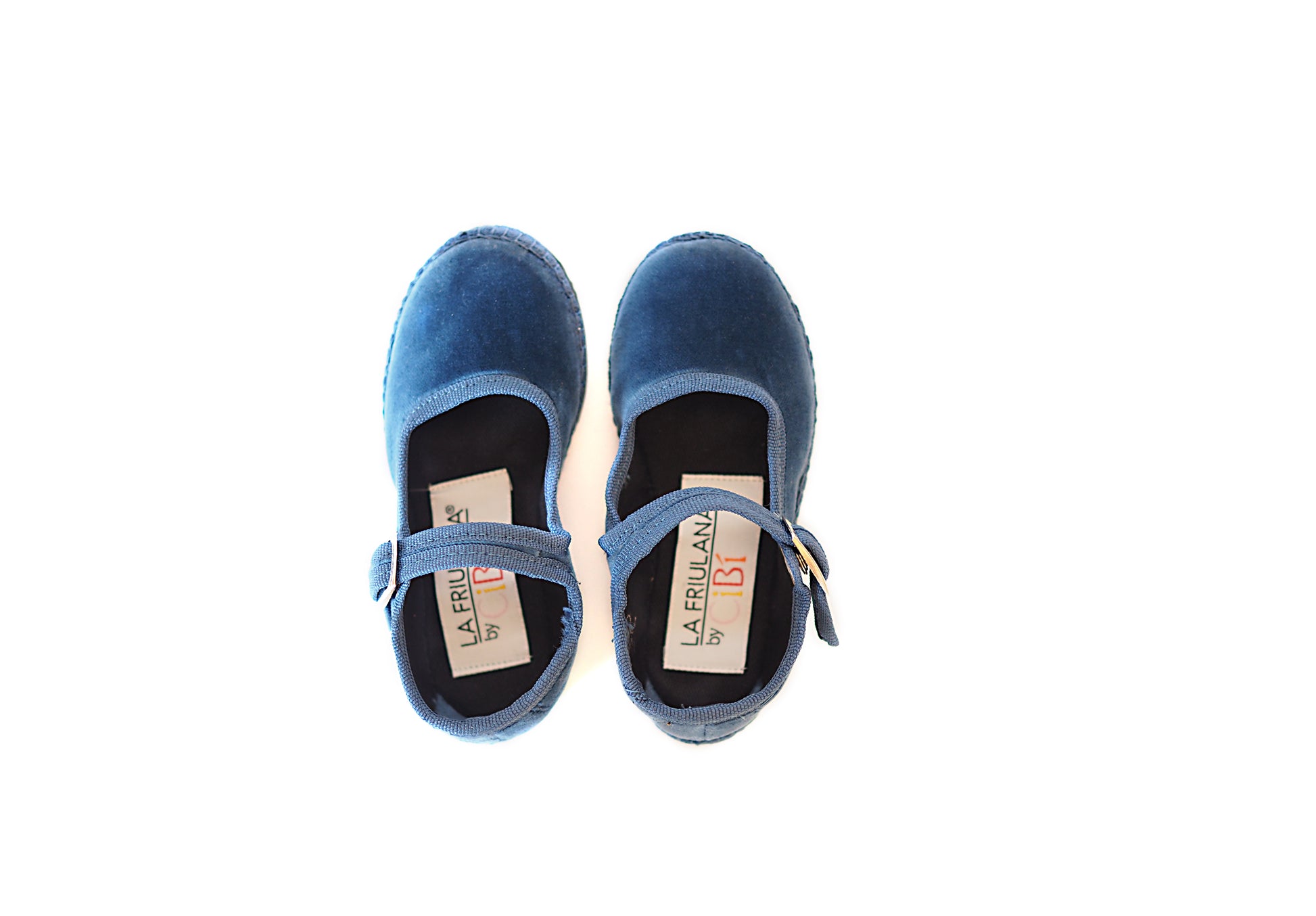 Friulane slippers Kids Blue-Ciaccini