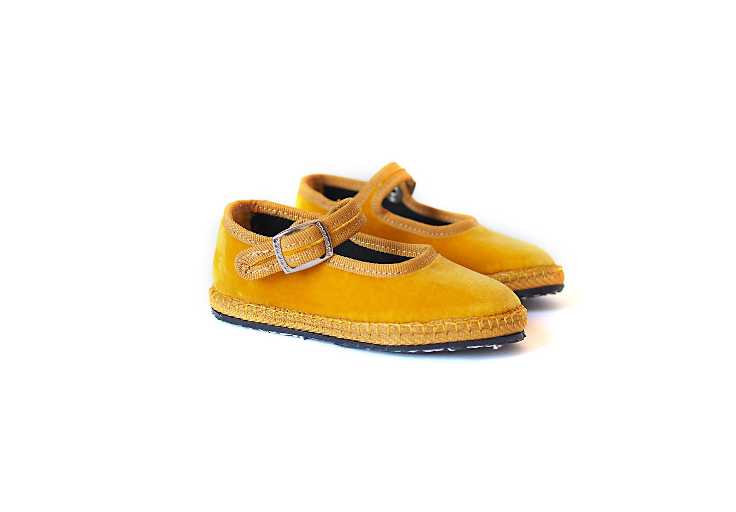 Friulane slippers Kids yellow-Ciaccini 