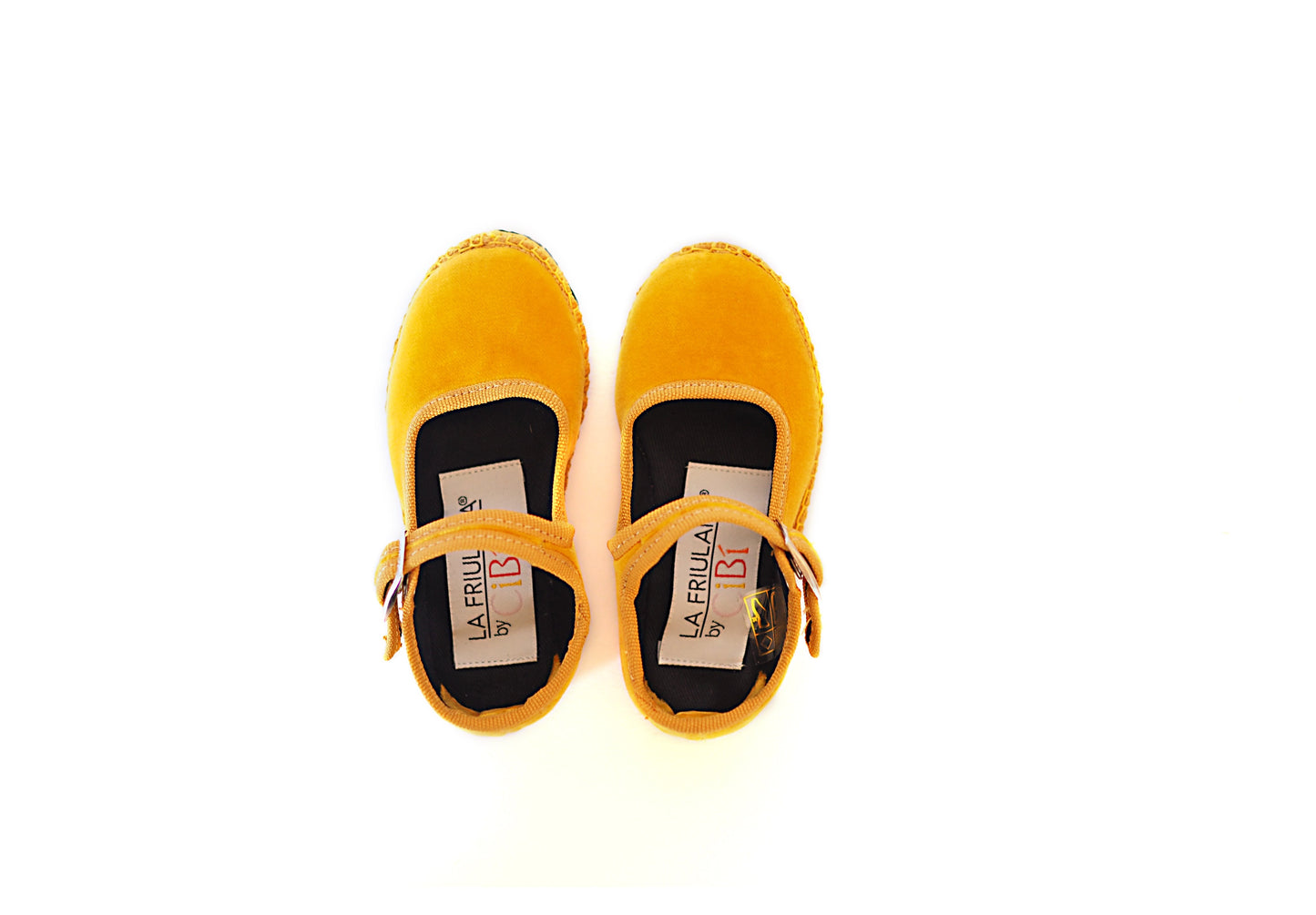 Friulane slippers Kids Yellow